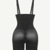 Sexy Lace Firm Compression Latex Buttocks Lifting Shapewear - Image 2
