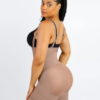 Sexy Lace Firm Compression Latex Buttocks Lifting Shapewear - Image 12