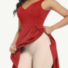 High Waisted Slimming Belly Shaper Shorts Butt Lifter With 2 Steel Bones - Image 13