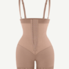 Sexy Lace Firm Compression Latex Buttocks Lifting Shapewear - Image 13