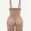 Sexy Lace Firm Compression Latex Buttocks Lifting Shapewear - Image 14