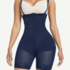 Detachable Straps Full Body Shaper Zipper Fajas Abdominal Control - Image 16