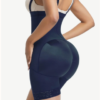 Detachable Straps Full Body Shaper Zipper Fajas Abdominal Control - Image 18