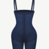 Detachable Straps Full Body Shaper Zipper Fajas Abdominal Control - Image 20