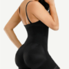 Detachable Straps Full Body Shaper Zipper Fajas Abdominal Control - Image 3