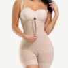 Detachable Straps Full Body Shaper Zipper Fajas Abdominal Control - Image 23