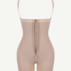 Detachable Straps Full Body Shaper Zipper Fajas Abdominal Control - Image 26