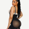 Sexy Lace Firm Compression Latex Buttocks Lifting Shapewear - Image 4