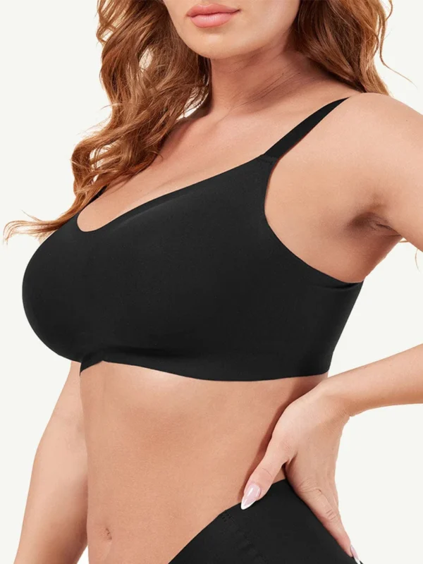 Sexy Seamless Underwear with Shapewear Incorporated Push Up Bra - Image 5