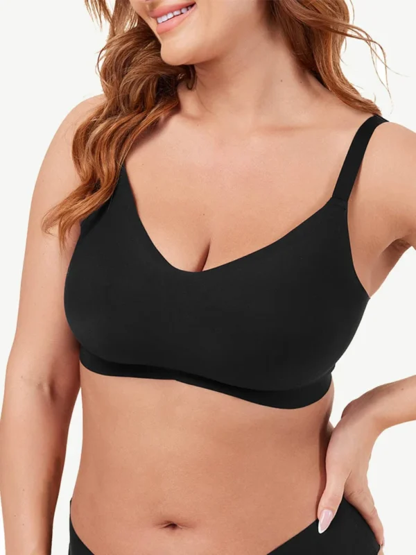 Sexy Seamless Underwear with Shapewear Incorporated Push Up Bra - Image 4