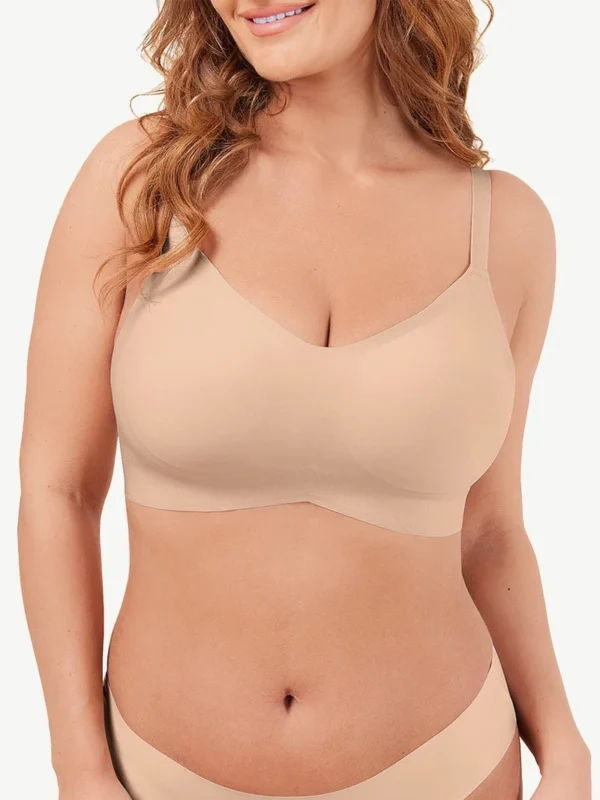 Sexy Seamless Underwear with Shapewear Incorporated Push Up Bra - Image 8