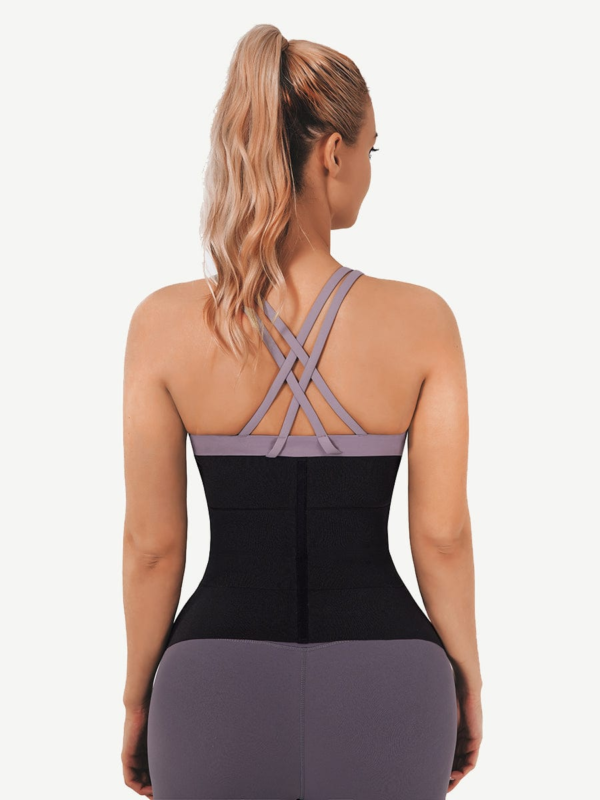 Segmented and Adjustable Waist Trainer Provides Slimming Bariatric Stomach Compression - Image 2