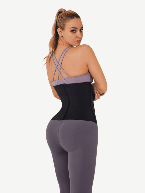 Segmented and Adjustable Waist Trainer Provides Slimming Bariatric Stomach Compression - Image 3