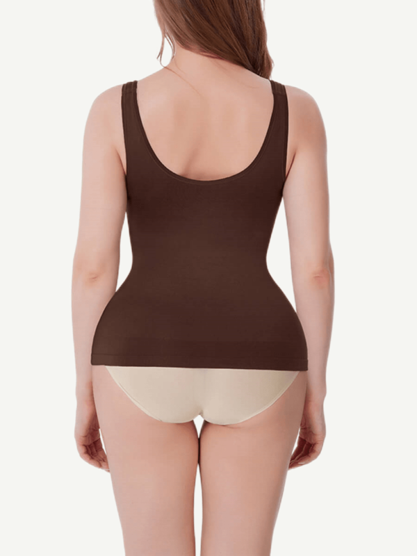 Seamless Shape Vest Tummy Control Boob Support - Image 11