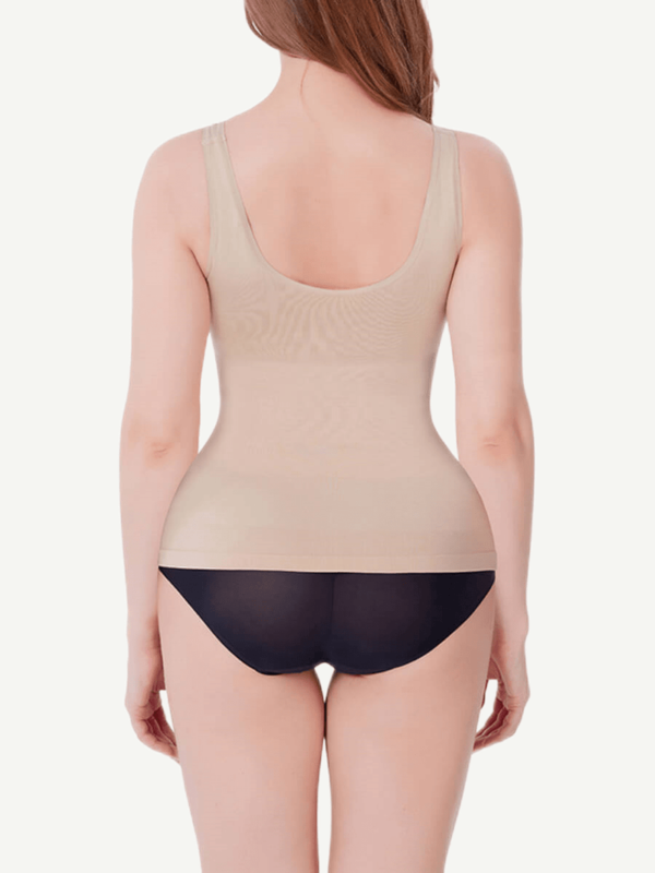 Seamless Shape Vest Tummy Control Boob Support - Image 17