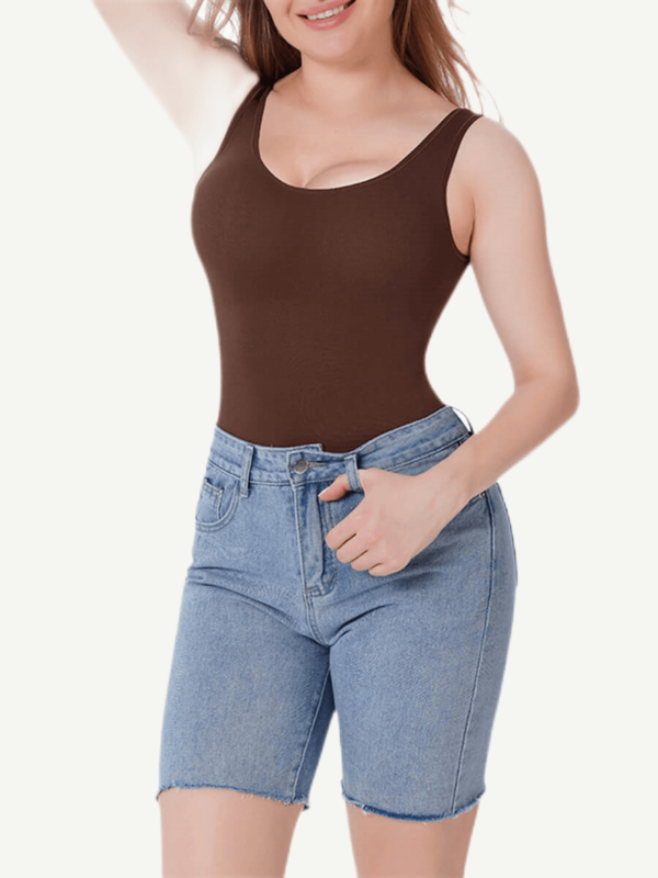 Seamless Shape Vest Tummy Control Boob Support - Image 10