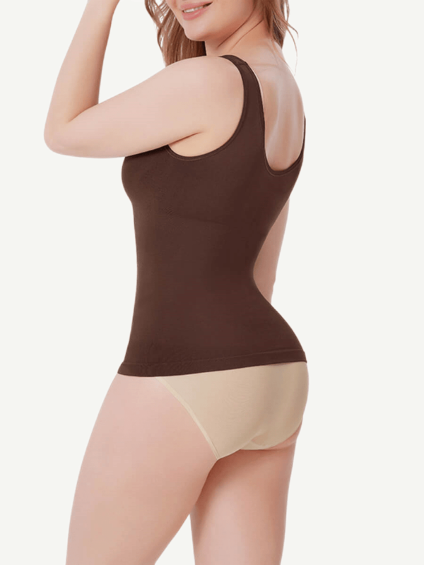 Seamless Shape Vest Tummy Control Boob Support - Image 9