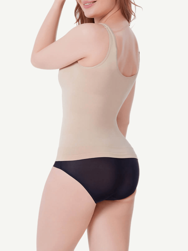 Seamless Shape Vest Tummy Control Boob Support - Image 16