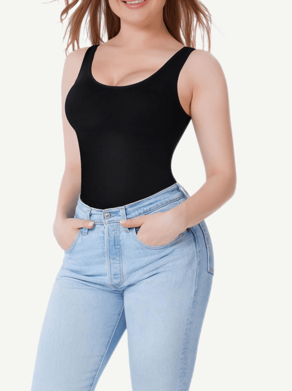 Seamless Shape Vest Tummy Control Boob Support - Image 3