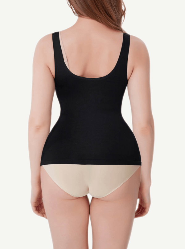 Seamless Shape Vest Tummy Control Boob Support - Image 4