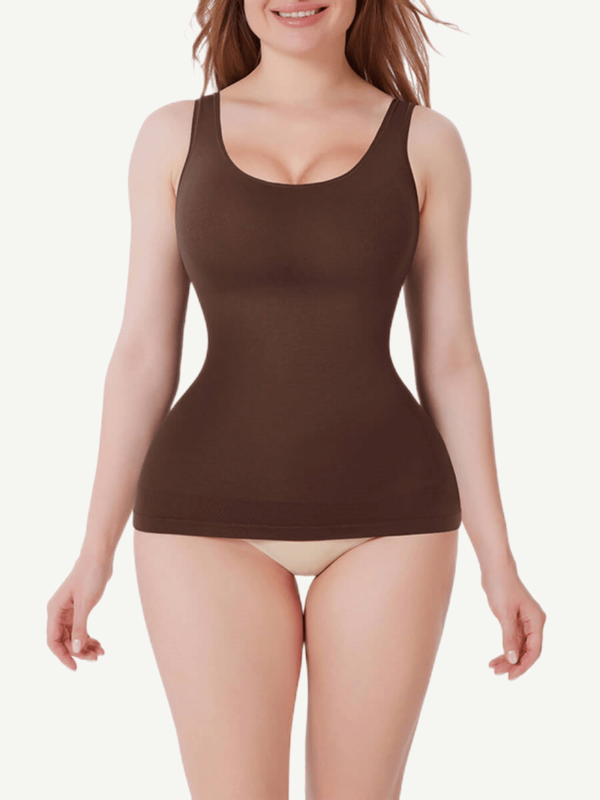 Seamless Shape Vest Tummy Control Boob Support - Image 8