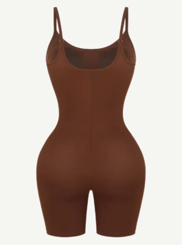 Mid-Thigh Fitness & Shaping Breathable Romper - Image 14