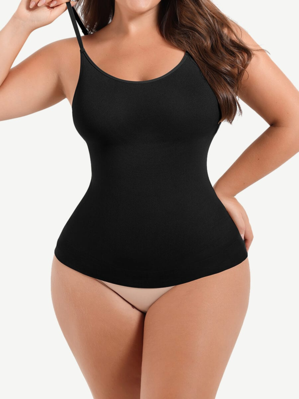 Seamless Tummy Control Shaping Cami - Image 8