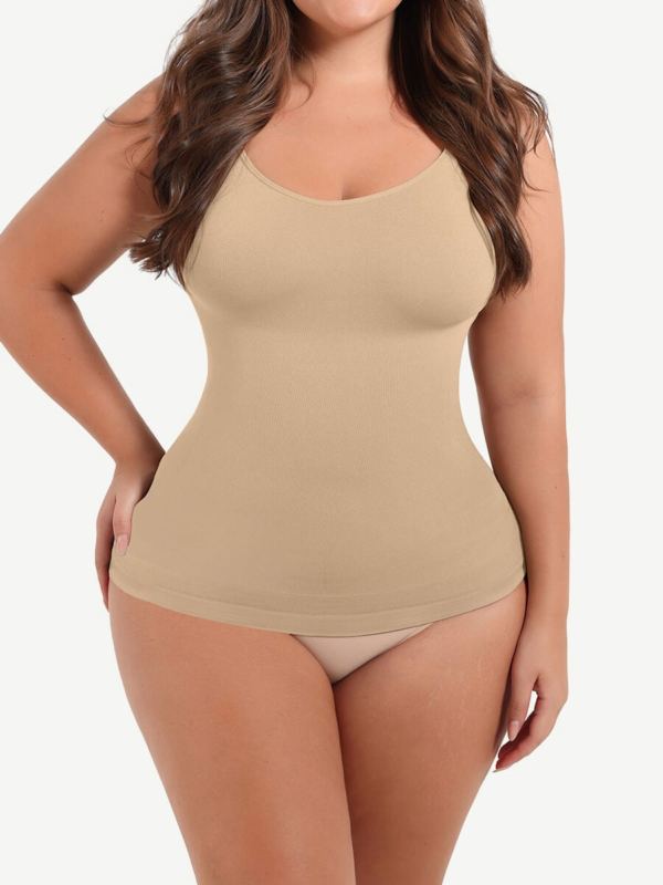 Seamless Tummy Control Shaping Cami - Image 16