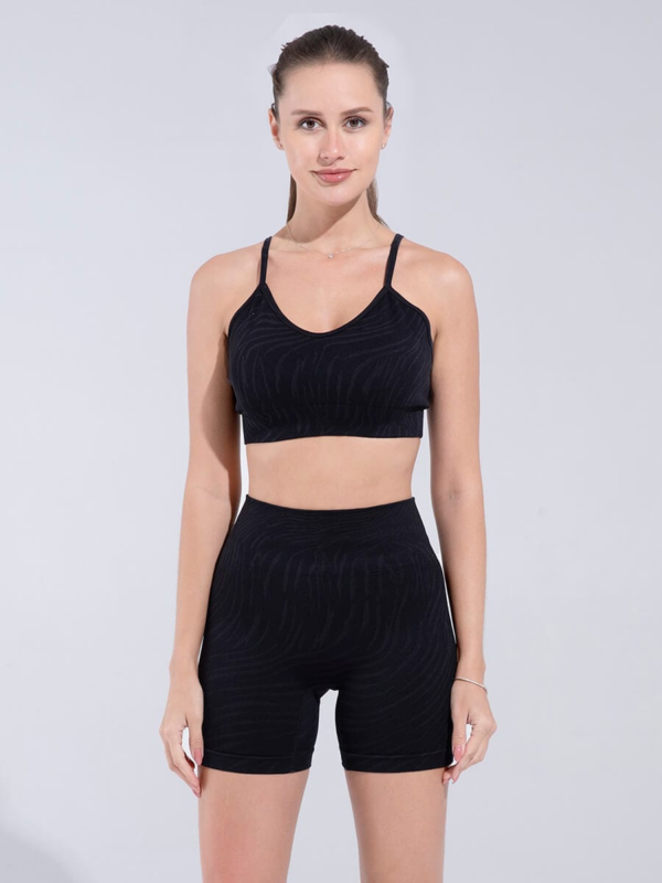 Shockproof Fitness Strap Outer Wear Bra - Image 8