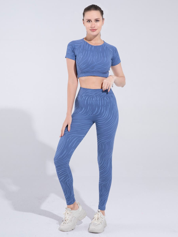 High Waist Trousers Running Sportpants - Image 2