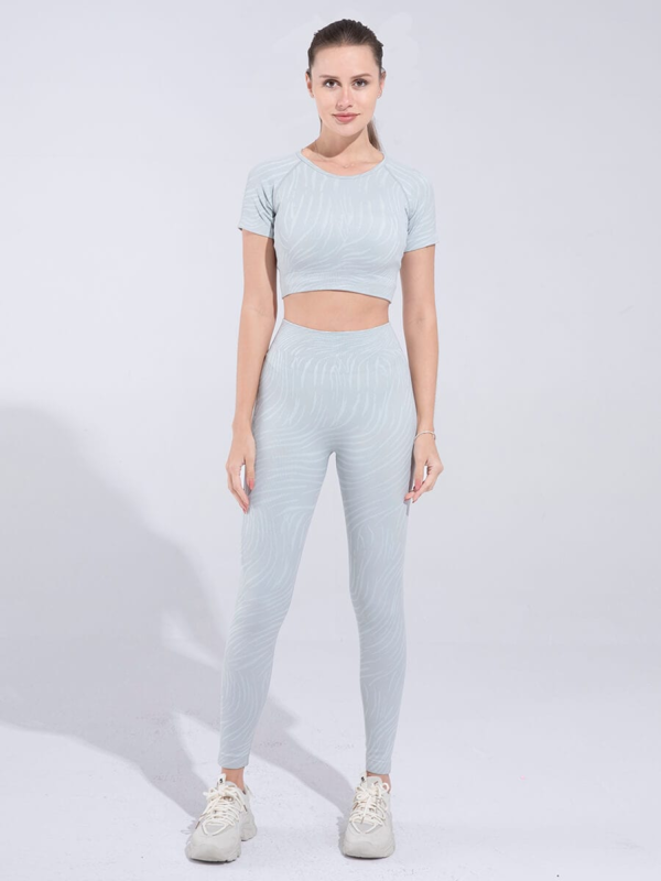 High Waist Trousers Running Sportpants - Image 6