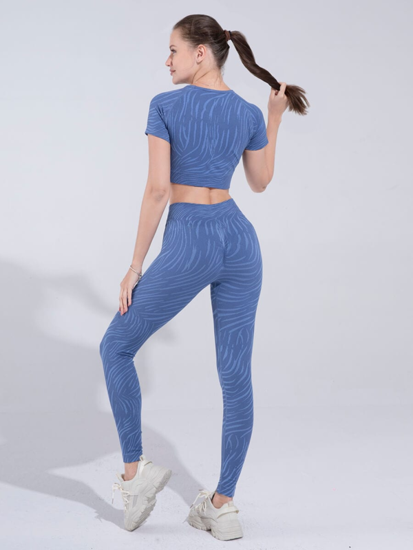 High Waist Trousers Running Sportpants - Image 3