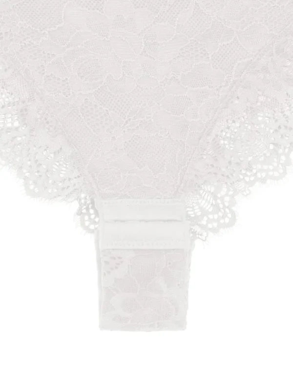 Sexy Lace Breast Support Adjustable Shaper for Bridal Bodysuit - Image 3