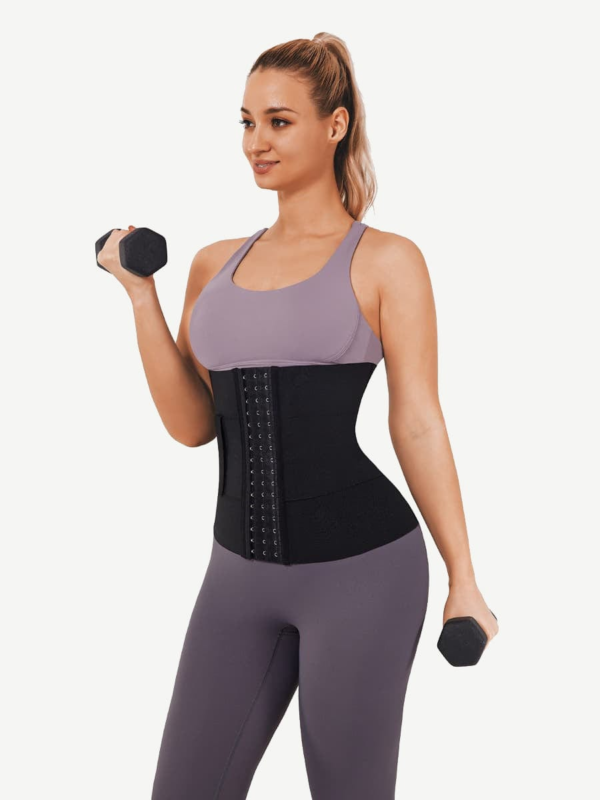 Segmented and Adjustable Waist Trainer Provides Slimming Bariatric Stomach Compression - Image 4