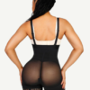 Sexy Lace Firm Compression Latex Buttocks Lifting Shapewear - Image 5