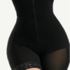 Detachable Straps Full Body Shaper Zipper Fajas Abdominal Control - Image 5