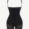 Detachable Straps Full Body Shaper Zipper Fajas Abdominal Control - Image 6
