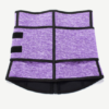 Neoprene Workout Waist Trainer Corset Trimmer Belt Body Shaper - Image 5