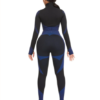Cutie Zipper Patchwork 2 pcs Yoga Suit Thumbhole Elastic - Image 33