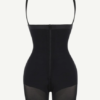 Detachable Straps Full Body Shaper Zipper Fajas Abdominal Control - Image 7
