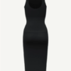 Eco-friendly Seamless Square Neck Long Sleeve Shaper Dress - Image 8