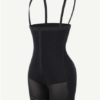 Detachable Straps Full Body Shaper Zipper Fajas Abdominal Control - Image 8