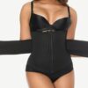 7 Steel Bones Queen Size Neoprene Waist Cincher Fat Burning