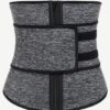 7 Steel Bones Queen Size Neoprene Waist Cincher Fat Burning - Image 7
