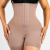 Sexy Lace Firm Compression Latex Buttocks Lifting Shapewear - Image 9