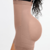 Sexy Lace Firm Compression Latex Buttocks Lifting Shapewear - Image 10
