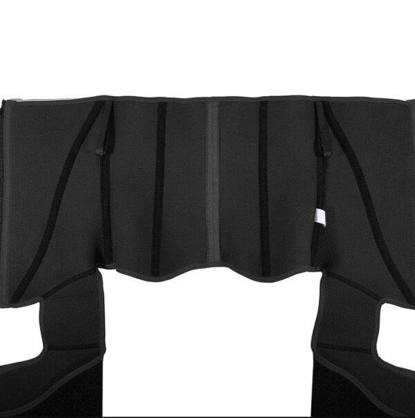 Black Tummy And Thigh Shaper Neoprene 3 Belts Abdominal Control - Image 13