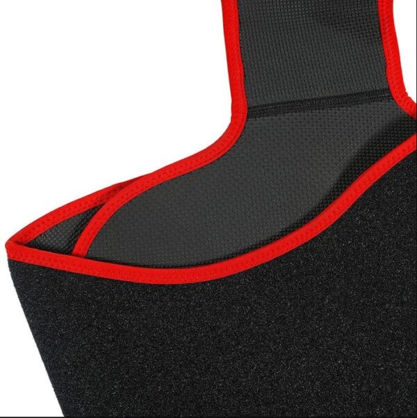 Black Tummy And Thigh Shaper Neoprene 3 Belts Abdominal Control - Image 26