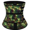 Camo Latex Double Belts Waist Trainer Slimming Tummy - Image 3