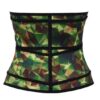 Camo Latex Double Belts Waist Trainer Slimming Tummy - Image 4